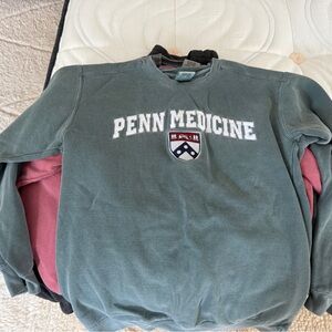 Green Penn Medicine Sweatshirt